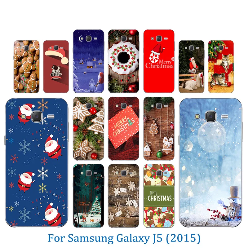 Для Samsung Galaxy J5 2015 чехлы для телефонов матовый прозрачный силиконовый веселый
