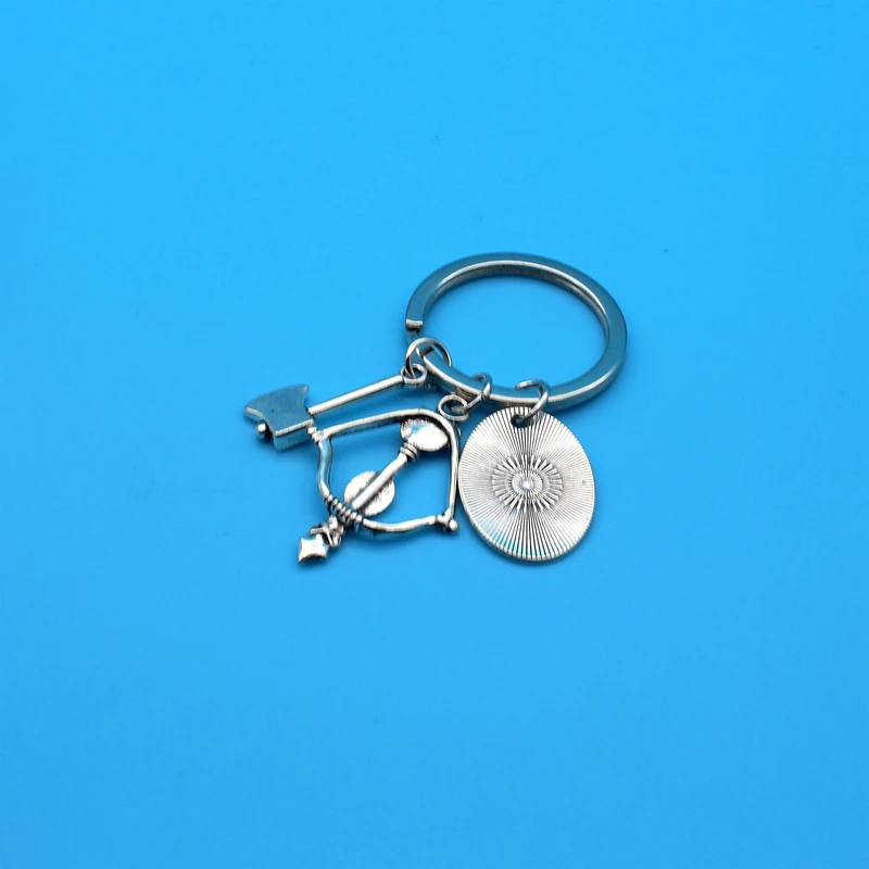 Новый модный брелок Ходячие мертвецы Подвески DIY мужские ювелирные изделия