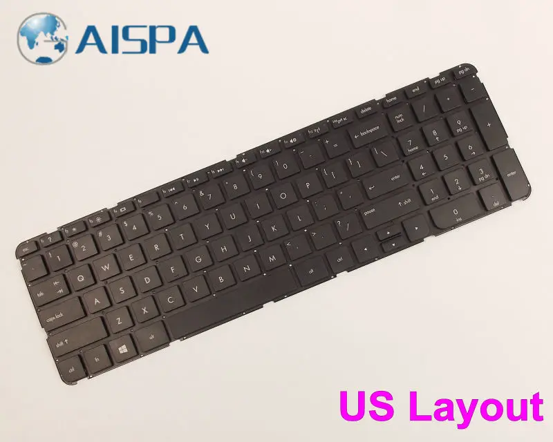 Новая клавиатура для ноутбука HP Pavilion TouchSmart Sleekbook 15-b123nr 15-b140us 15-b142dx 15t-b038ca без рамки