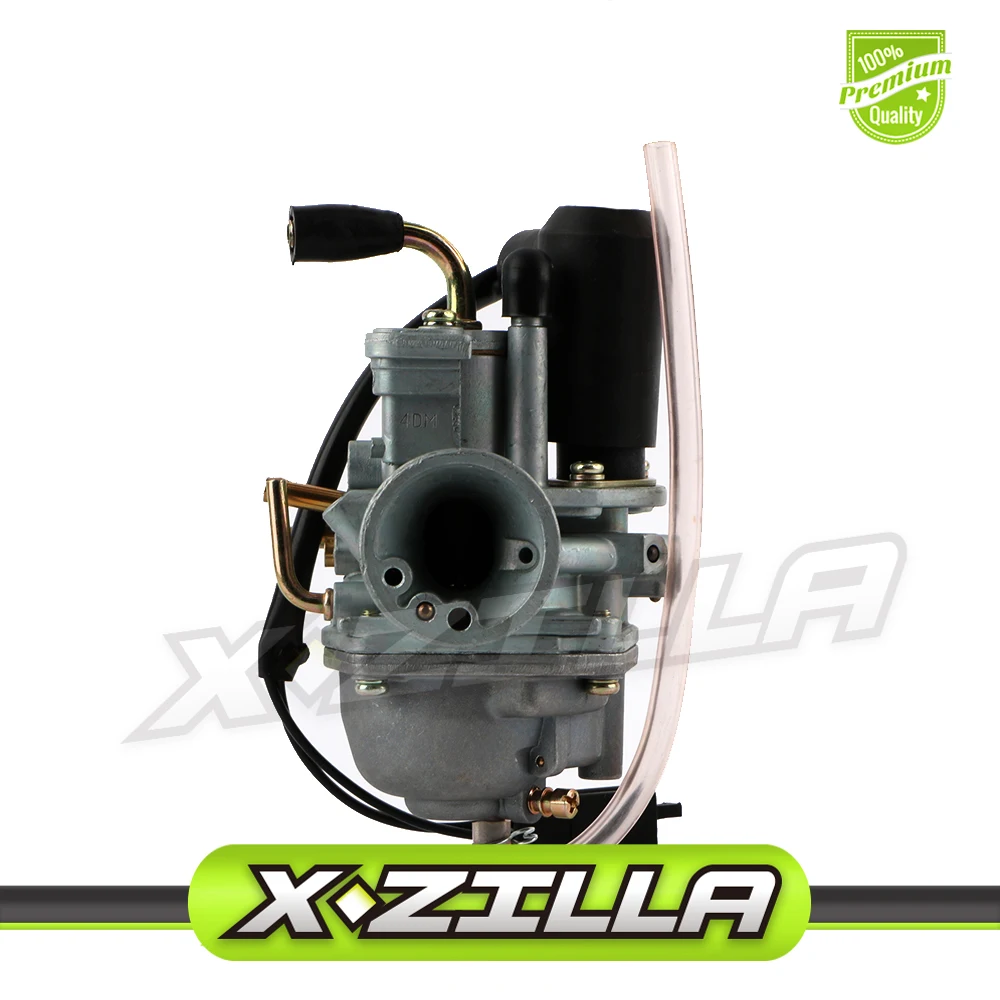 Сплав PZ19JF 2-х тактный карбюратор арматура карбюратора для пробежки 90cc 100cc 90 100 AT100