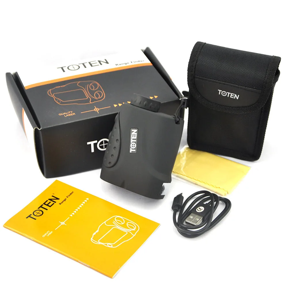 Дальномер лазерный TOTEN 6x21 1000 м|golf optic|hunting opticsfinder meter |