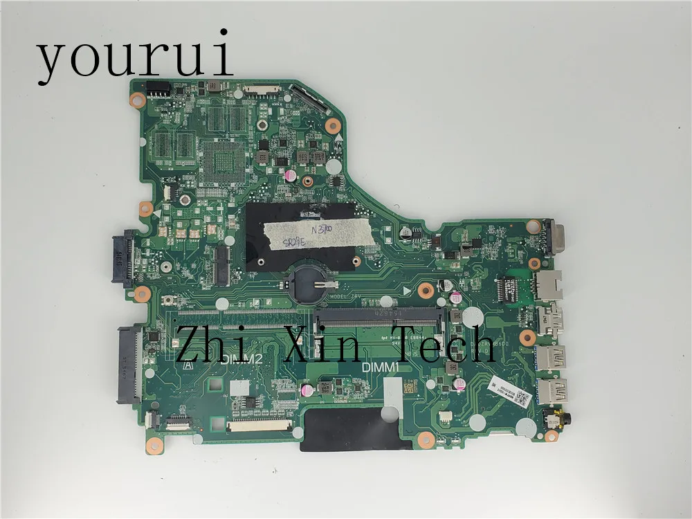 Yourui NBMYW11004 NB. MYW11.004 материнская плата для ноутбука Acer Aspire E5 532 532G DA0ZRVMB6D0 с N3700 CPU