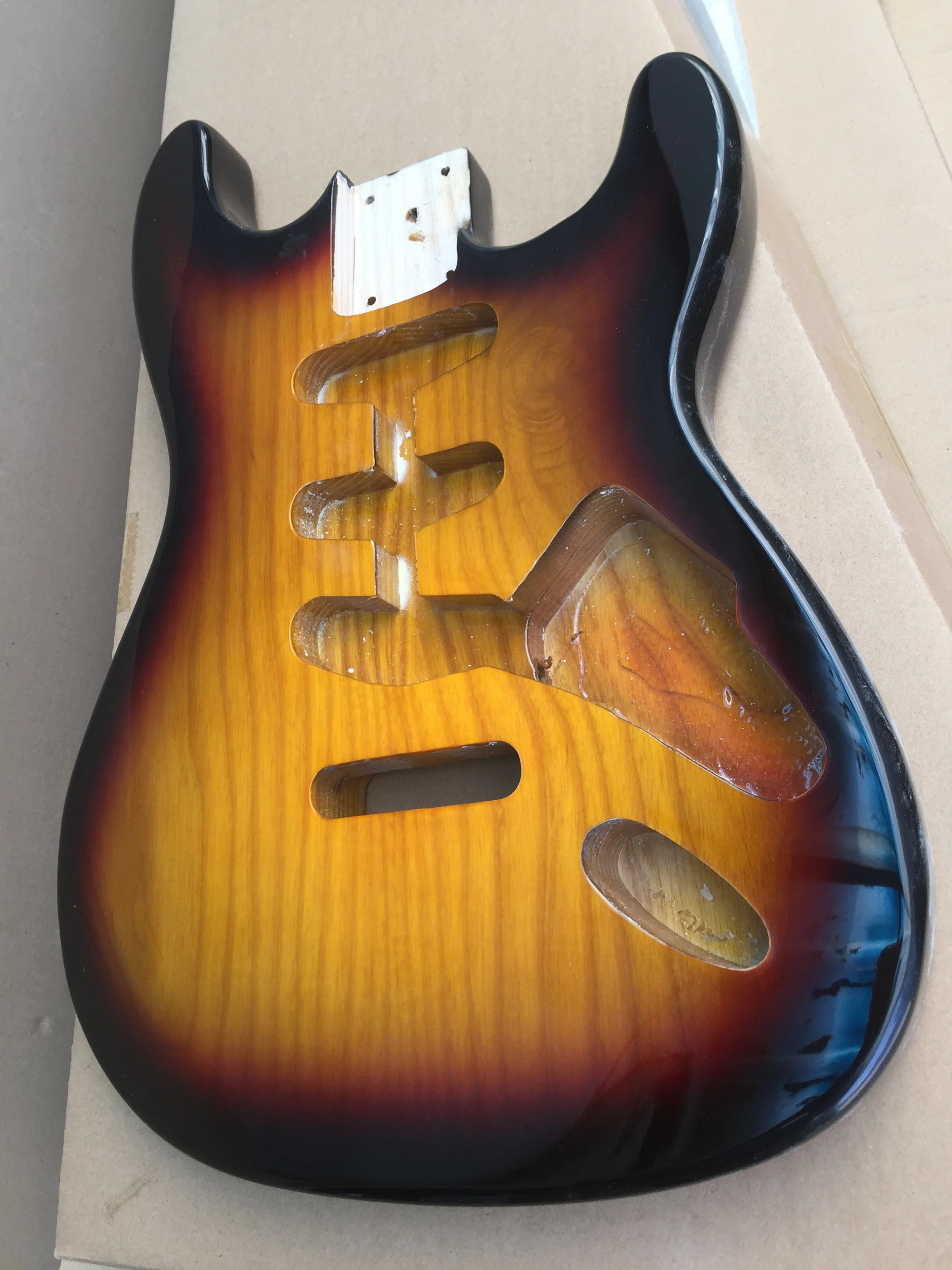 ASH ST GUITAR BODY DIY GUITAR
