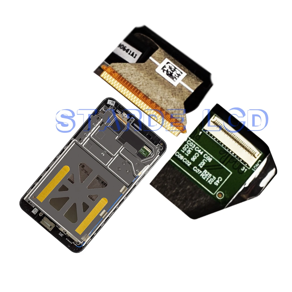 Для ASUS Fonepad 7 FE375 FE375CG FE7530CXG ME375 FE375CXG FE375CL K019 ЖК дисплей Дисплей кодирующий