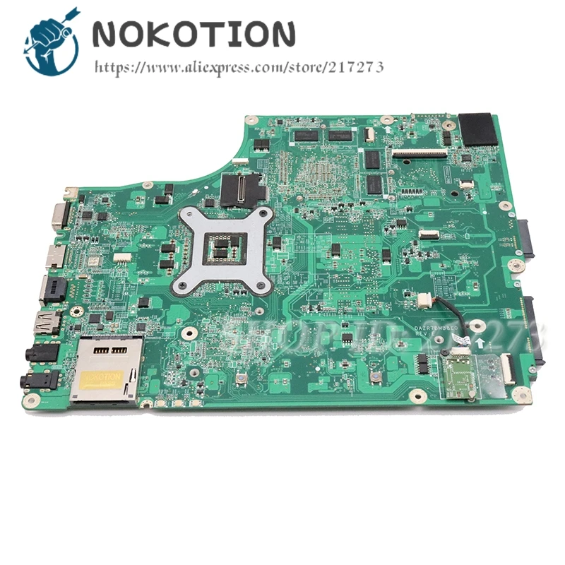 Материнская плата NOKOTION для ноутбуков Acer ASPIRE 5820 5820T 5820TG MB. Ptn06001 MBPTN06001 DAZR7BMB8E0 HM55 DDR3