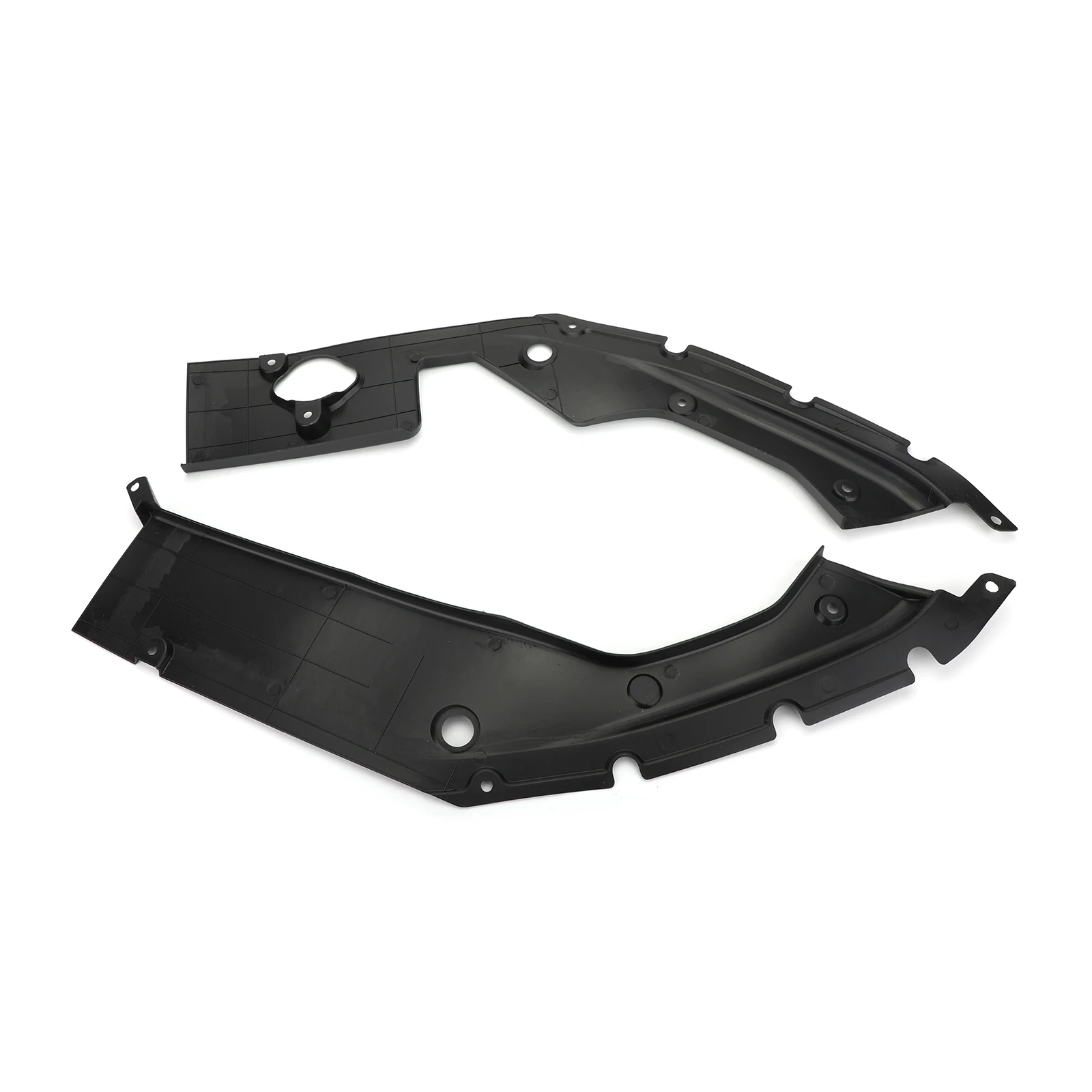 Areyourshop 2X двигатель Bay боковые панельные крышки заменить планки для Honda Civic 10th Gen- двигатель Bay боковые панельные крышки планки