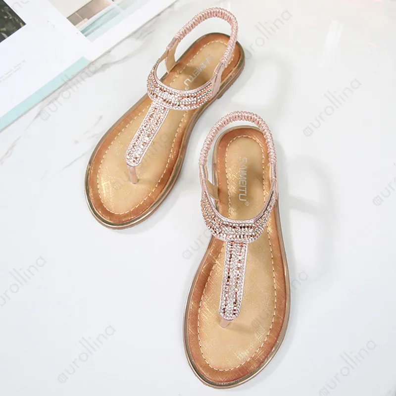 

Bohemian Sandals Fashion Flat Sandals Gladiator Shoes Fashion Woman Femme Female Shoes Love Addiction Fetish Shopping Shoes