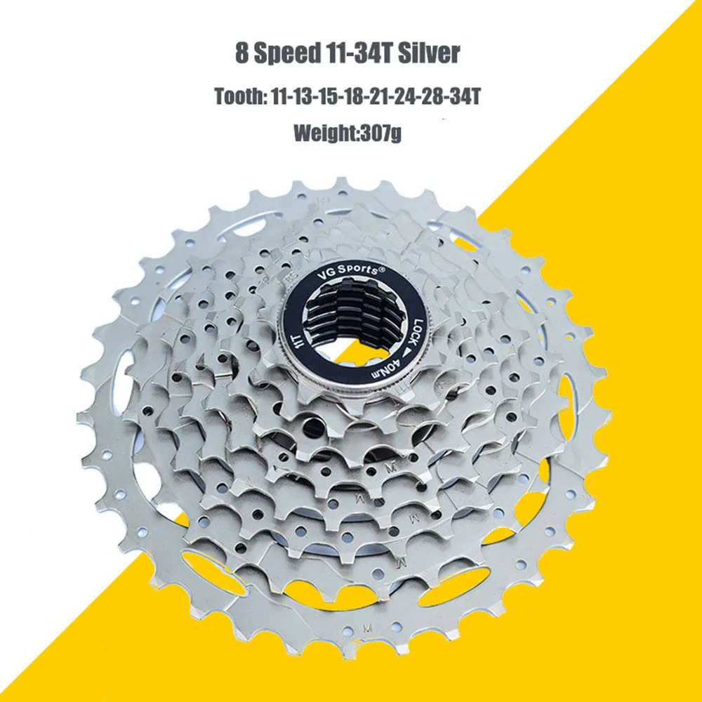 8 скоростей MTB кассетные звездочки горный велосипед Freewheel 11-32 T/34 T/36 T/40 T/42 T 8s 8v все размеры для Shimano Sram cdg cog VG Sports