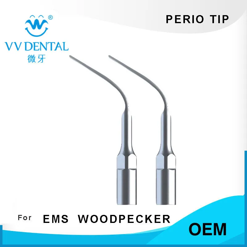 

Dental scaler tips perio scaling tip compatible with EMS WOODPECKER ultrasonic scaler dental handpiece