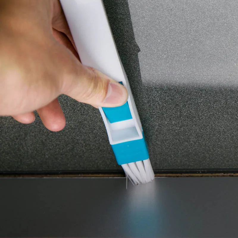 

Multi-function Window Door Dusting Cleaning Brush With Dustpan Screen Keyboard Drawer Wardrobe Gap Corner Brush Cleaning Tool