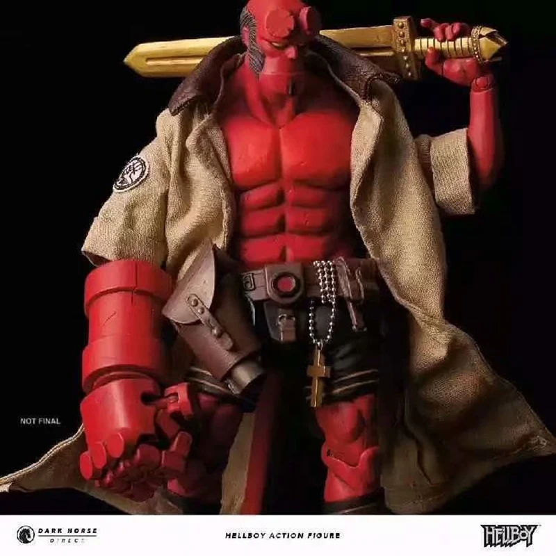 Экшн фигурки Hellboy из ПВХ новый тип 18 см|Игровые и трансформеры| |