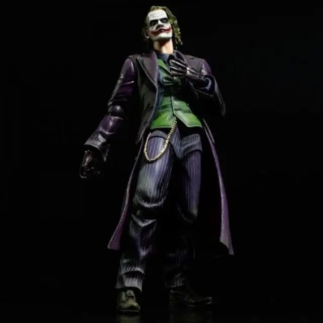 Play Arts Бэтмен Джокер Брюс с изображением Джека Нейпира 27 см ПВХ фигурки куклы