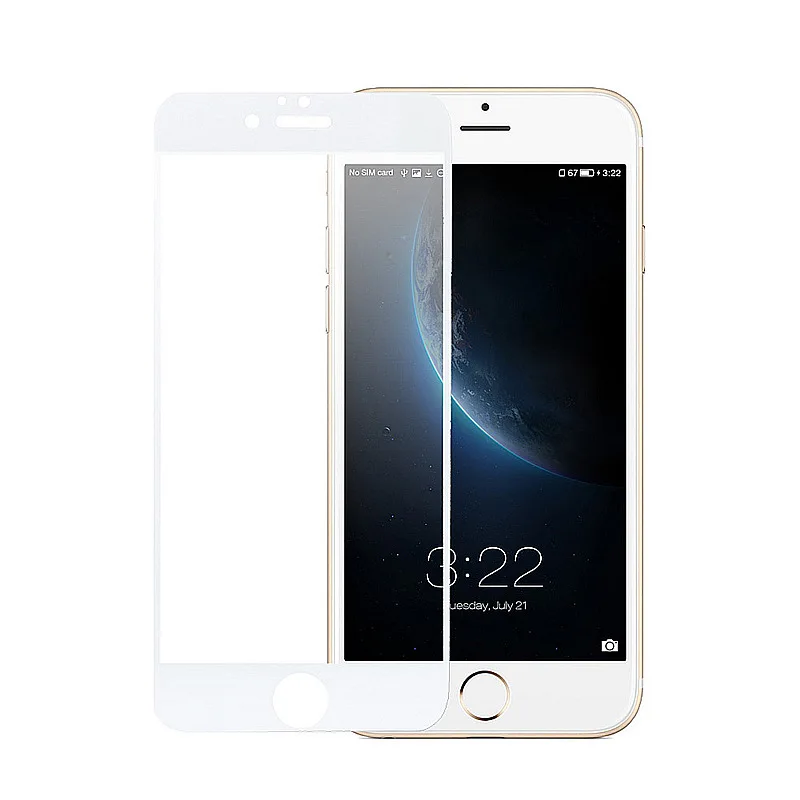 2.5D 9H ультра прозрачное закаленное стекло для защиты экрана или iPhone 6 6S 7 8 Plus X XS Max XR