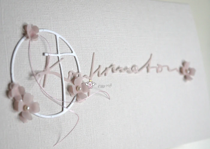 Свинья для рукоделия штампы резки металла немецкие письма подтверждение бумага