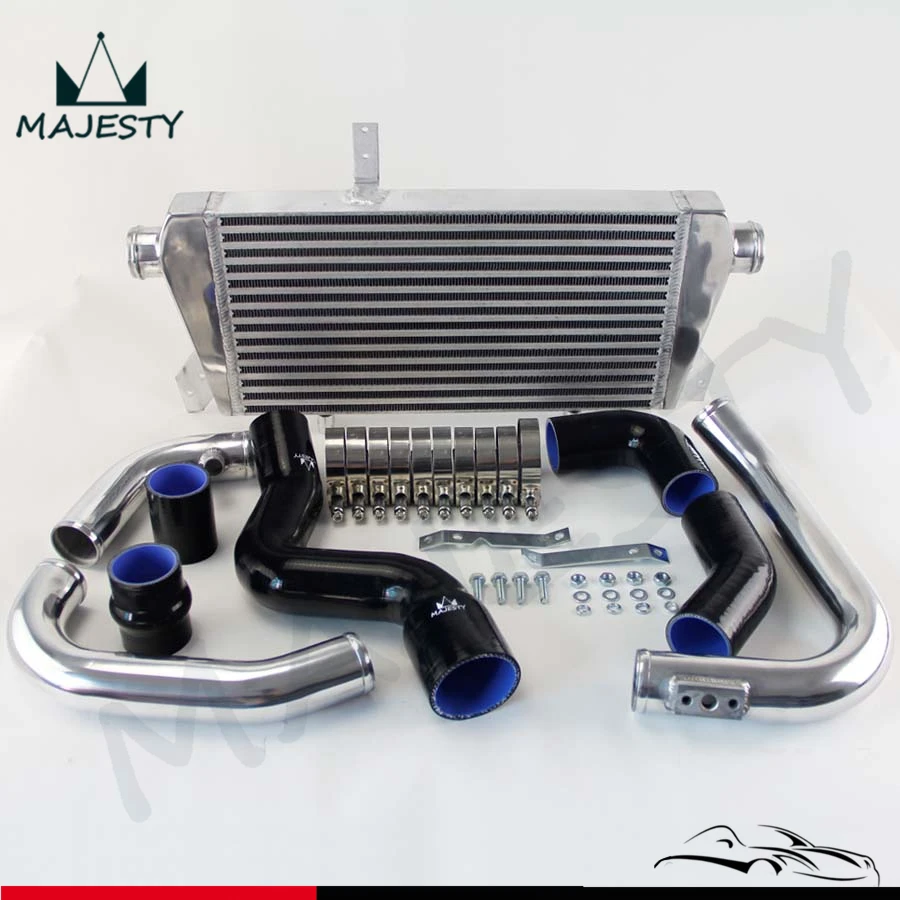Новый комплект интеркулера с передним креплением для A * udi A4 1 8 T Turbo B6 Quattro 2002 2006