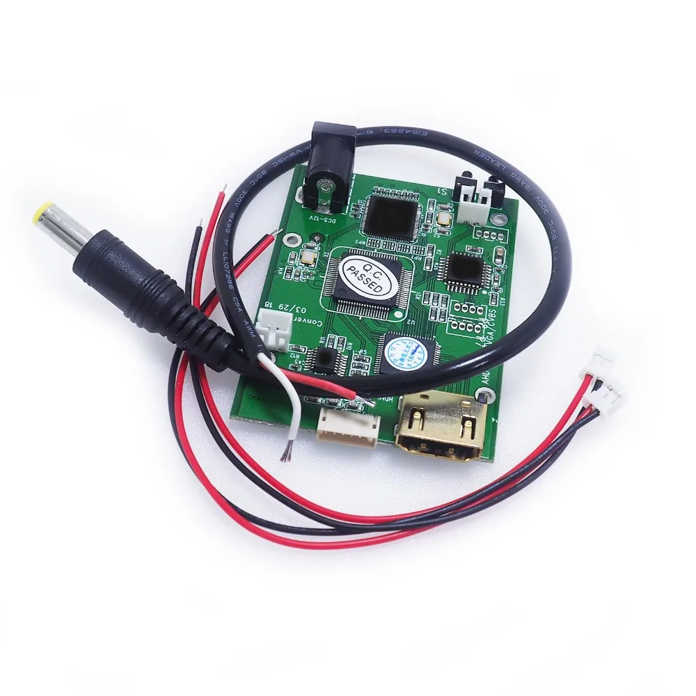 AHD41 4 в 1 HD видео сигнальный преобразователь Плата AHD TVI CVI CVBS сигнал к HDMI VGA