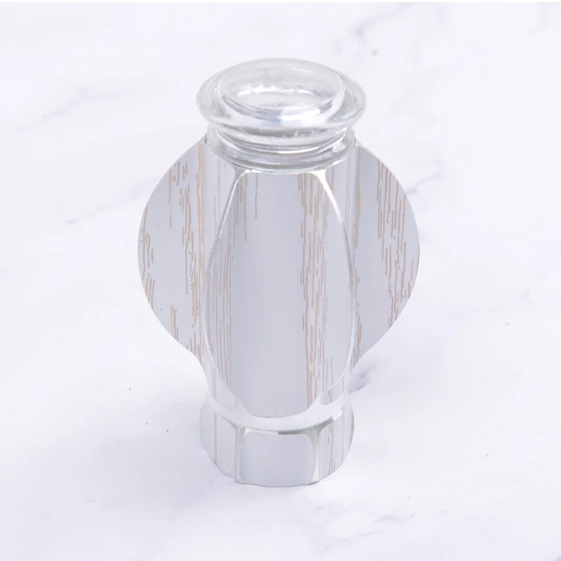 White wood grain Наконечники для оконных штор для украшения оконных штор торцевые головки Коронная головка уплотнительная заглушка Аксессуары для штор - Цвет: White wood grain