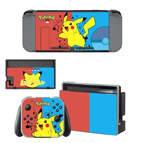 YSNS1311 Pokemon GO наклейка для кожи vinilo для nintendo Switch наклейка s skins для пульта nintendo Switch NS и контроллеров Joy-Con - Цвет: YSNS1311