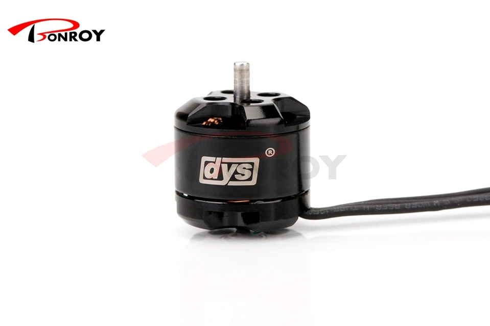 DYS 0905 FPV racer бесщеточный микро-двигатель BE0905 10000KV 118g тяга для mini multirotor/tiny drone 50-100 мм