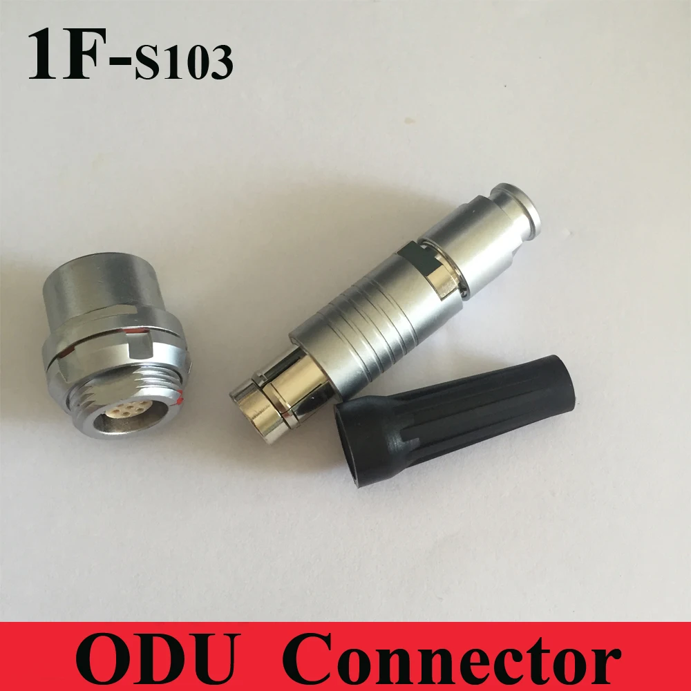 ODU разъем 1F 103 Серия 2 3 4 5 6 7 10 14 контактный водонепроницаемый IP68 и разъем|connector
