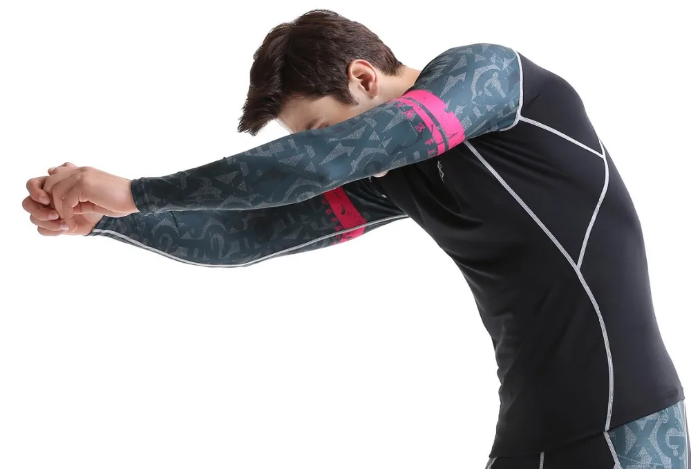 Мужские футболки для тренировок тренажерного зала кроссфита ММА бокса