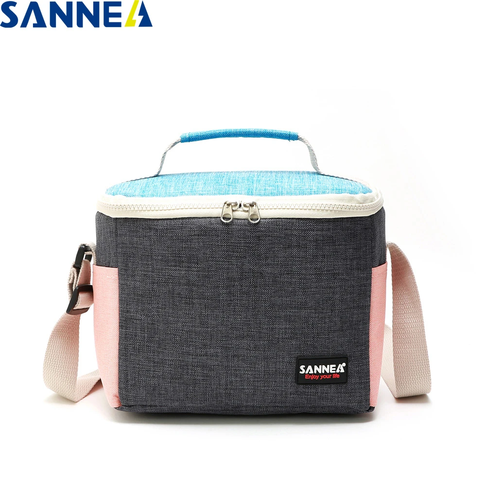 SANNE 5L кулер сумка термоизолированная Водонепроницаемая полиэстер | Сумки-холодильники -33049740508