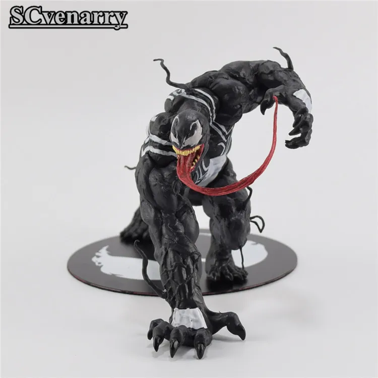Marvel Мстители Удивительный Человек паук фигура Венома игрушка ARTFX 1/10 масштаб