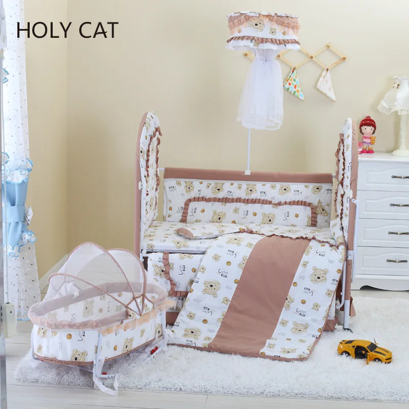 Детская переноска Holycat Duchenne корейская ткань Экологичная кровать детский