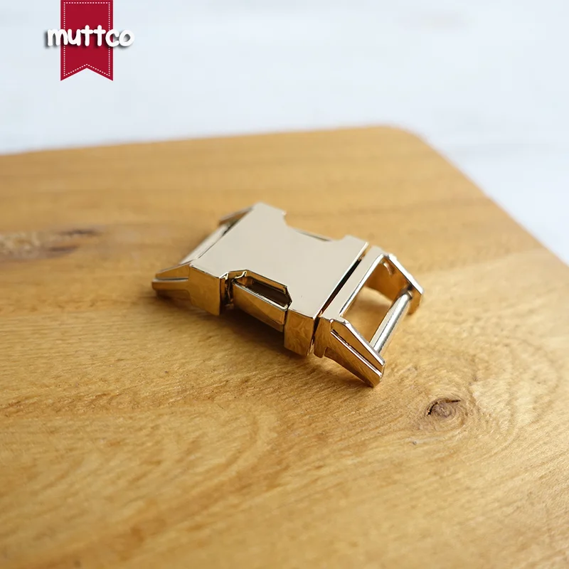 20 шт./лот DIY собачий ошейник безопасности Быстрый маркетинг релиз пряжки Золотой