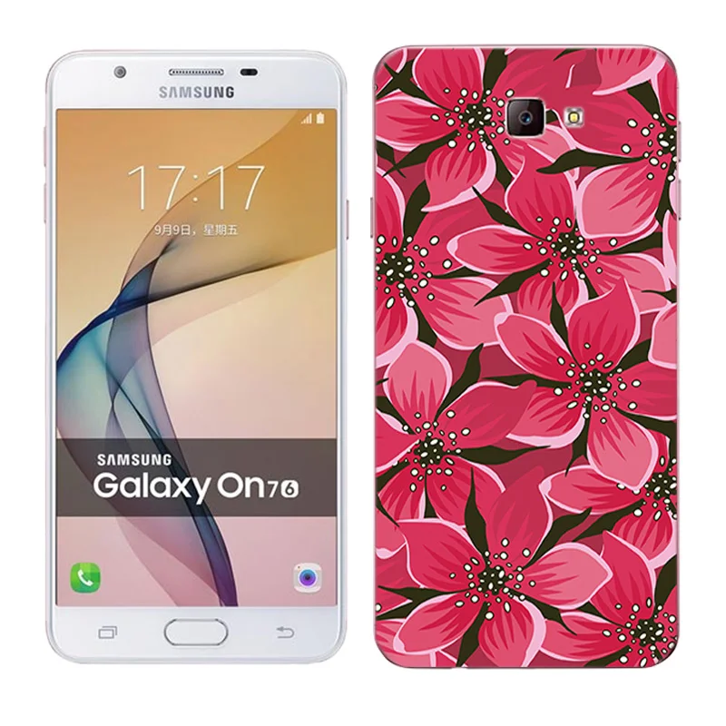 Чехол для Samsung Galaxy J7 Prime On7 2016 G610 чехлы с красивым рисунком чехол G610F|case for samsung galaxy|case