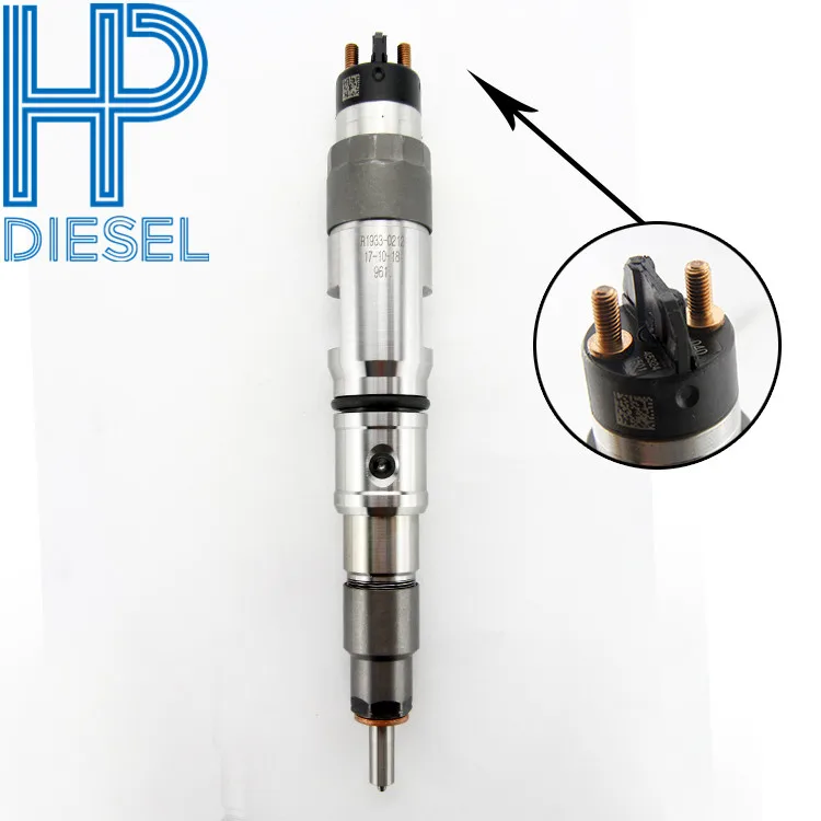 107755-0350 HP DIESEL 0445 120 040 Common Rail Injector 0445120040Diesel Injection for DAEWOO DOOSAN 65.10401-7001C | Автомобили и