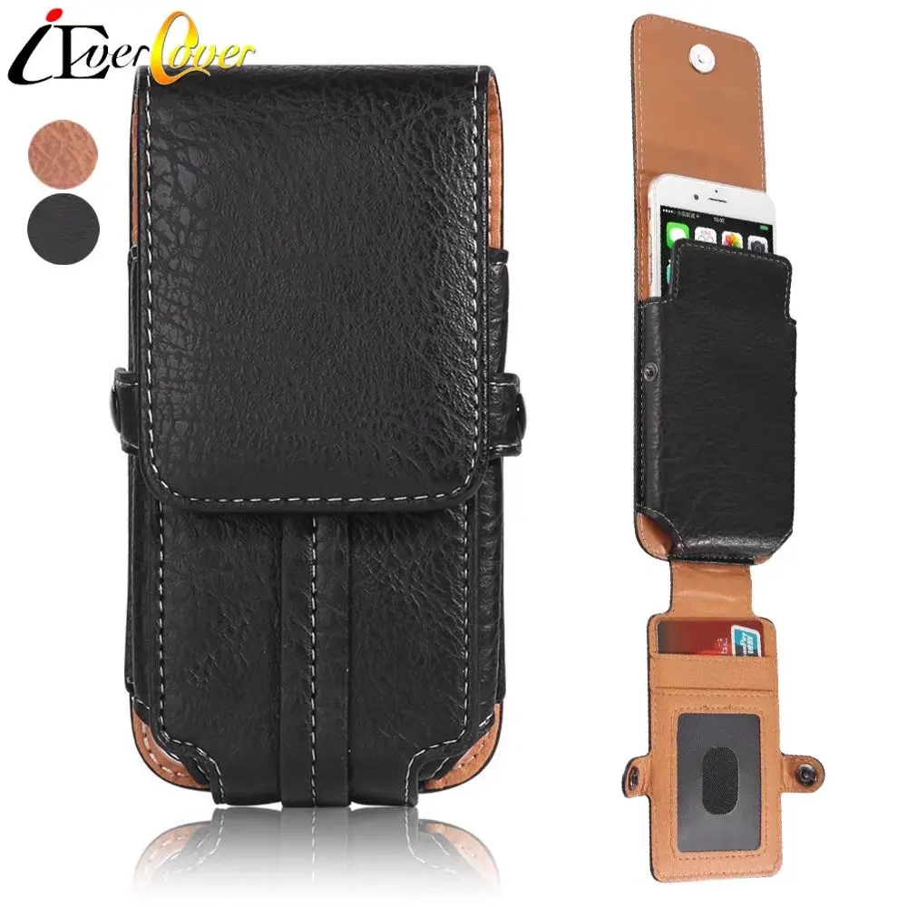 Вертикальный чехол-кобура из искусственной кожи для Wileyfox Swift 2 X / Plus Spark +