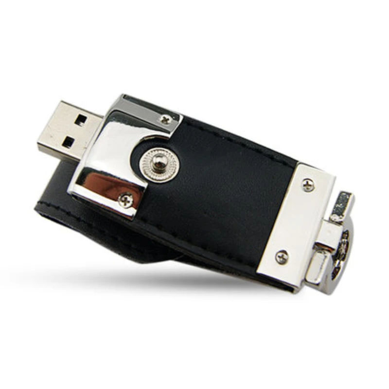 100% реальная емкость 2 вида цветов кожаный USB флеш накопитель 4 ГБ/8 ГБ/16 ГБ/32 ГБ/64 Гб