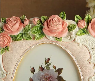 European Style Pasta Resin Creative Photo Frame Retro Decoration Picture Wholesale | Дом и сад