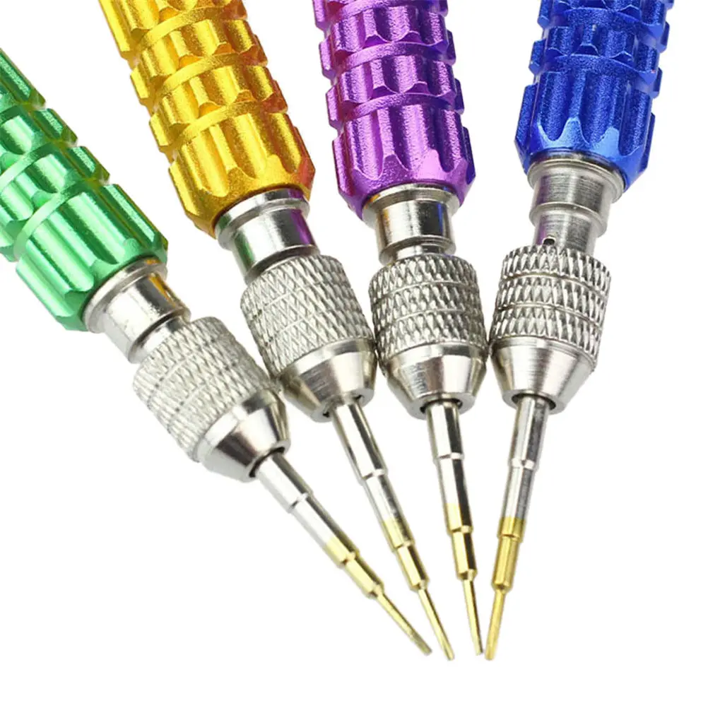 

5 in 1 Precision Torx Screwdriver Cellphone Watch Repair Mixed Set Tool Kit For Phone Outdoor Tool