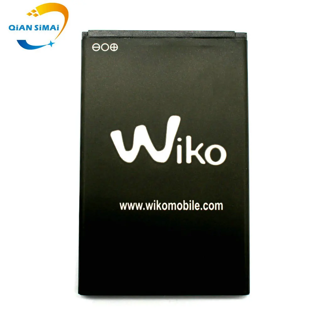 QiAN SiMAi 1800 мАч новый 100% высококачественный аккумулятор LENNY для Wiko мобильный