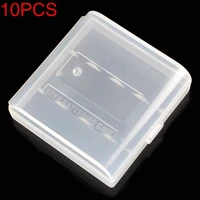 10pcs hard plastic battery case holder storage box organizer for aaa battery container