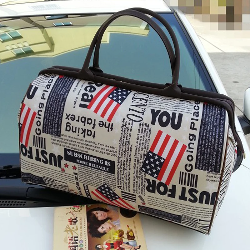 2018 Модное Новое поступление Большая вместительная Женская дорожная сумка