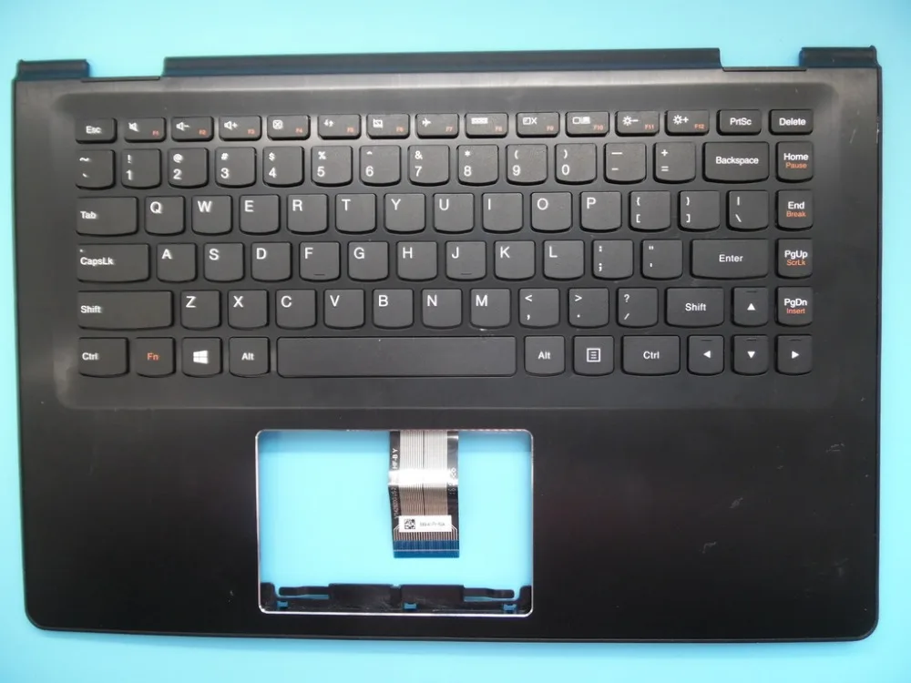 Чехол для lenovo Yoga 500-14ISK Flex 3-1470 верхняя крышка задняя крышка/Упор для рук верхняя/клавиатура Великобритания США/нижний чехол Нижняя основа/петли