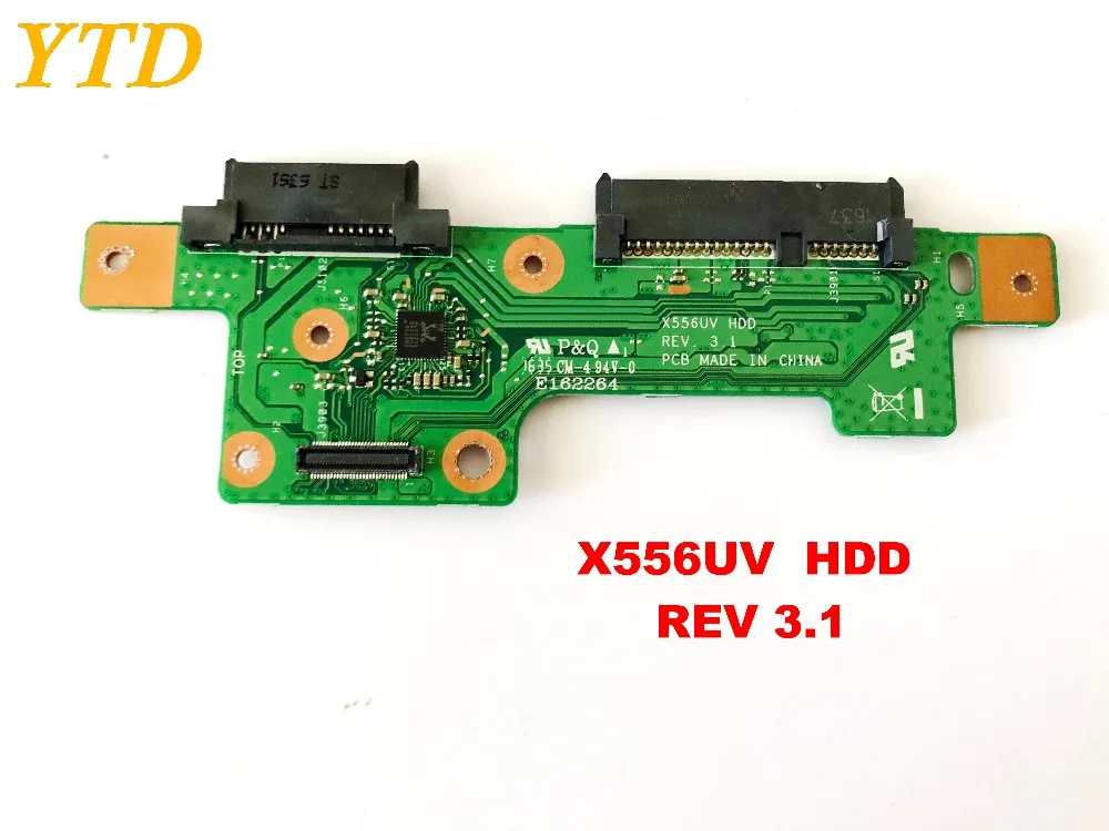 Оригинал для ASUS X556UV HDD плата REV 3 1 протестирована хорошая бесплатная