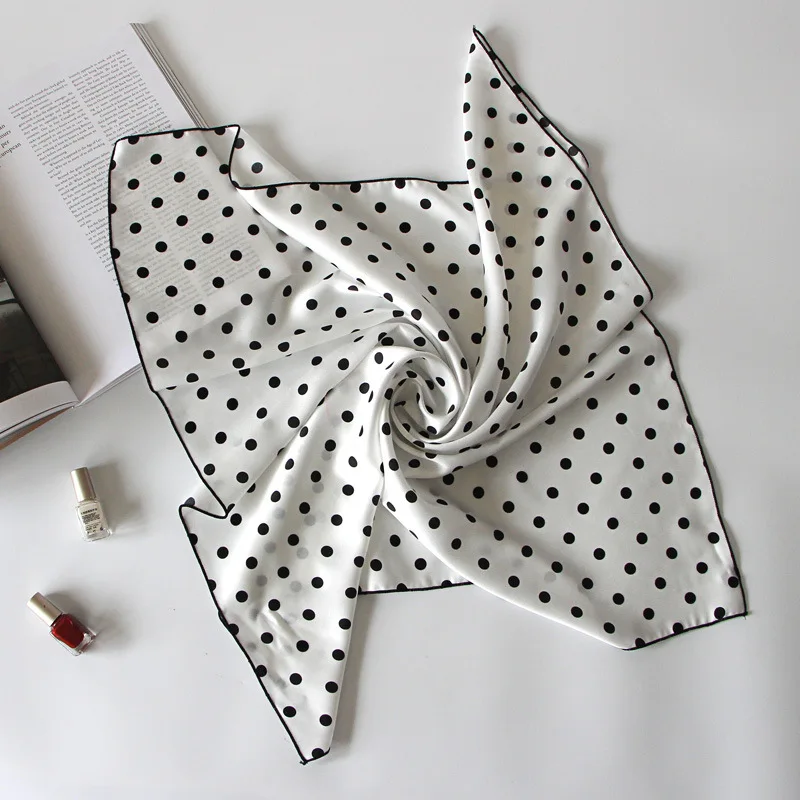 Free Shipping Women Handkerchief Ladies Headscarf Girl Neckerchief Headband Floral Pattern Pocket Square MGG015 | Дом и сад