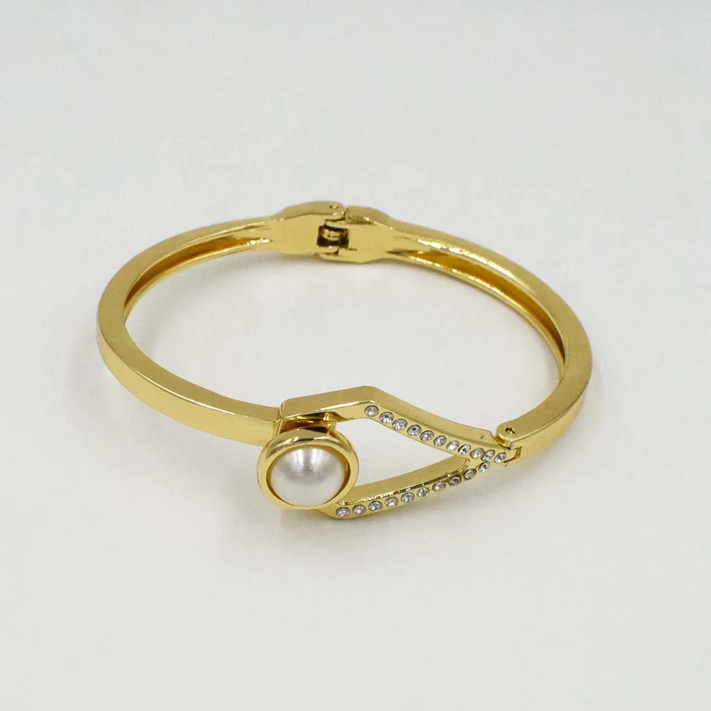 Новинка 2017 модные золотые бриллианты Дубай в стиле ummer браслеты-манжеты браслет