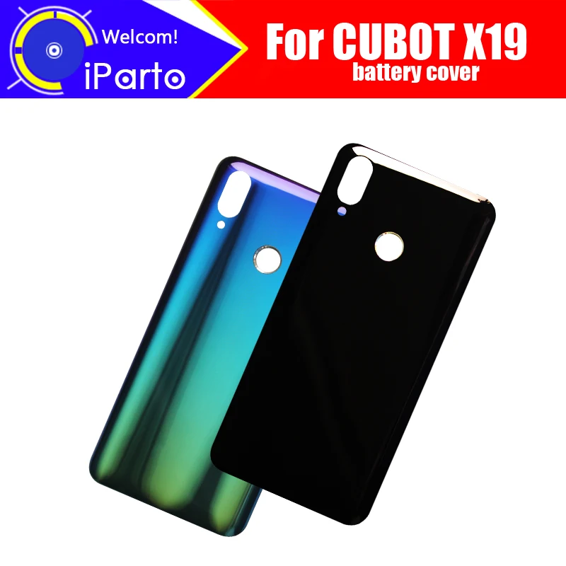5 93 дюймов CUBOT X19 крышка батареи 100% оригинальный новый прочный задний Чехол