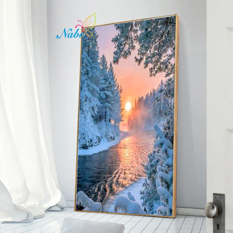 NABI DIY 5D алмазная вышивка продажа пейзаж полный квадратный живопись Комплект