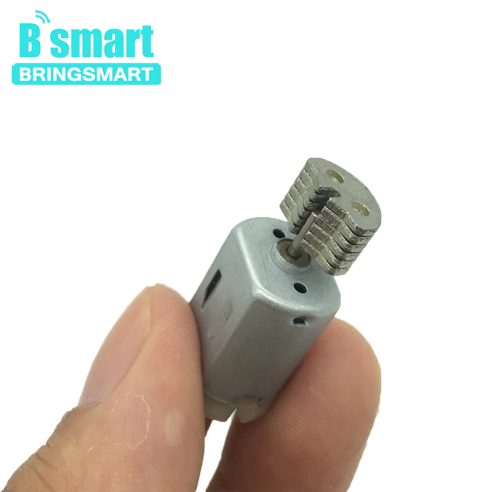 Bringsmart FF 030 12145 двигатель постоянного тока 2 5 6 в вибромотор 10500 об/мин
