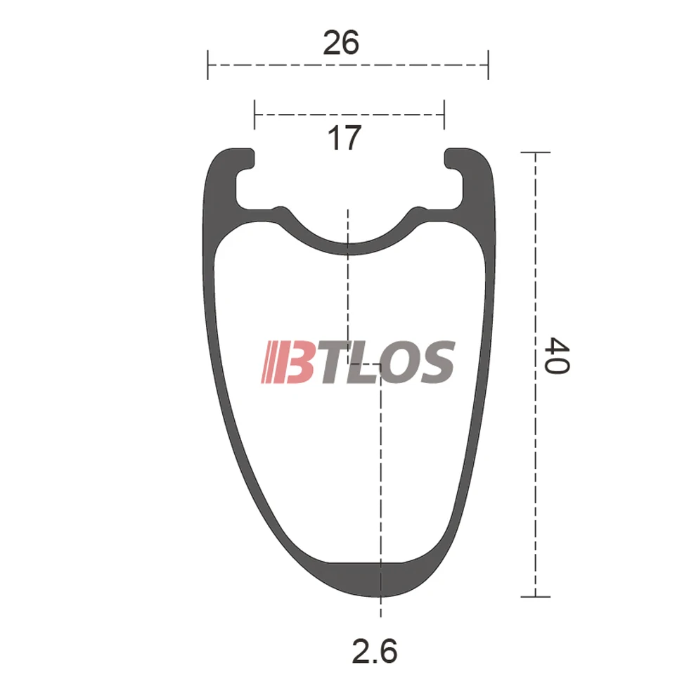 BTLOS RC 40AL сверхлегкие клинчерные колеса 700c для дорожного велосипеда Асимметричные