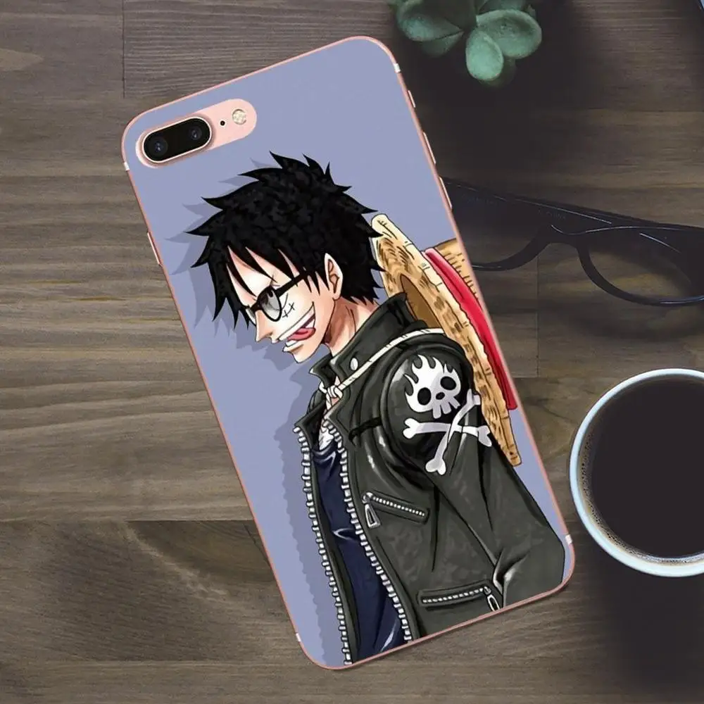 Bixedx Аниме One Piece Luffy для Huawei G8 Honor 5C 5X6 6X7 8 9 Y5II Mate P7 P8 P9 P10 P20 Lite Plus 2017 TPU новый стиль |