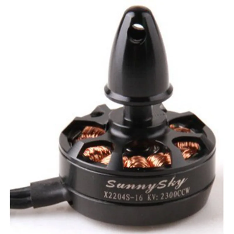 4 шт. SUNNYSKY X2204S 2300KV бесщеточный двигатель CW/CCW для мини квадрокоптера QAV250 Robocat