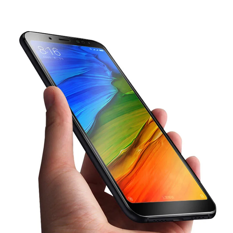 Защитное стекло для Xiaomi Redmi Note 5 полное покрытие армированное закаленное Xiomi Note5 Pro