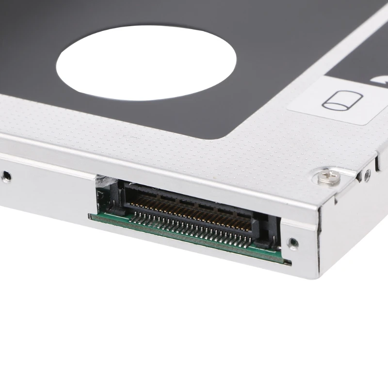 12,7 мм 2nd HDD Caddy IDE To SATA 2," SSD чехол для ноутбука DVD/CD-ROM Оптический отсек